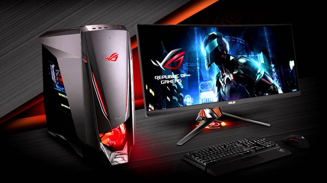 8 đặc điểm của cấu hình khủng của máy tính bàn chơi game ASUS