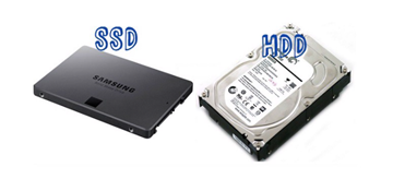 Tìm hiểu các thông tin về ổ cứng SSD và HDD trên máy tính